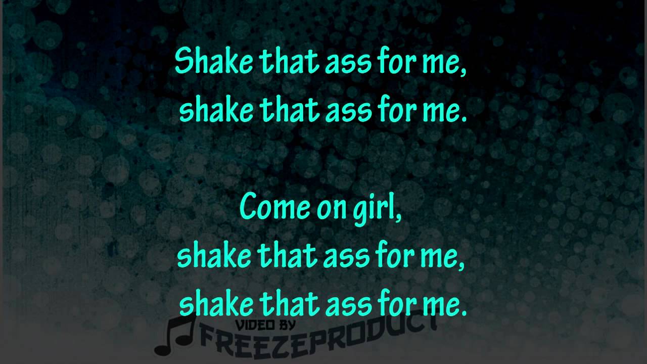 Eminem ft.Nate Dogg - Shake That (Dirty) (+Lyrics) [HD]