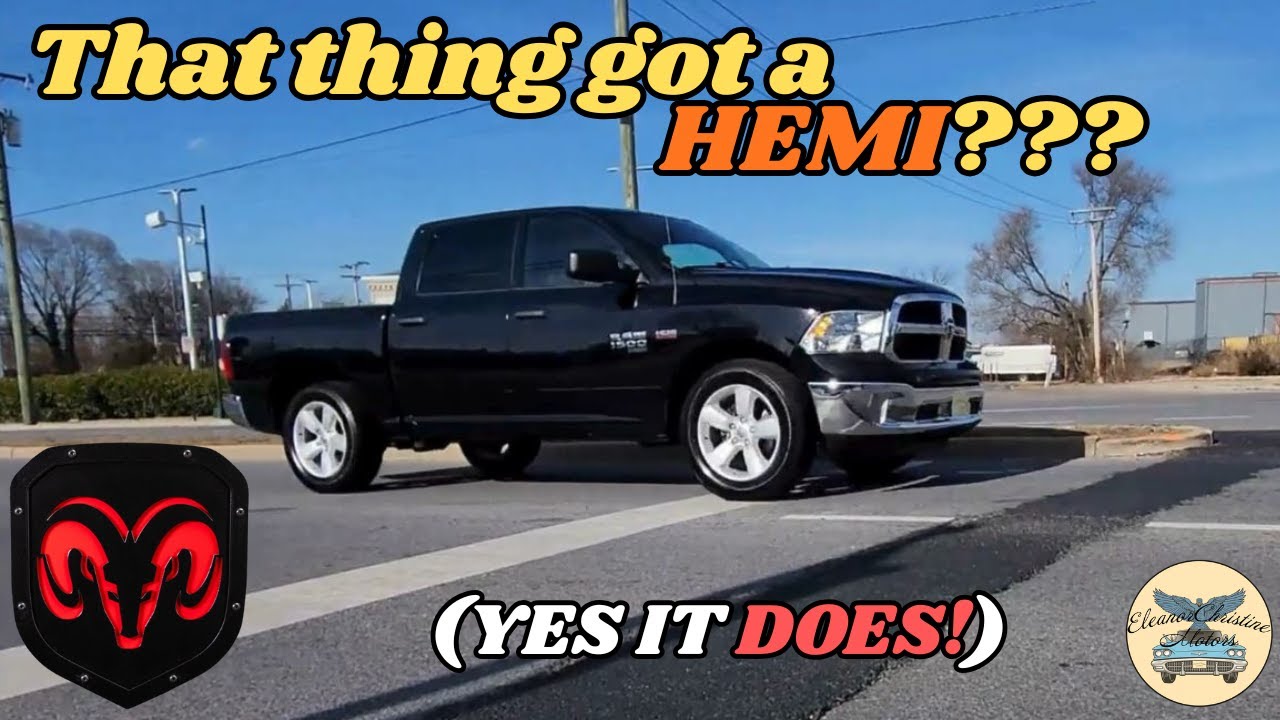 2021 Dodge RAM 1500 HEMI Classic #hemi #dodgeram