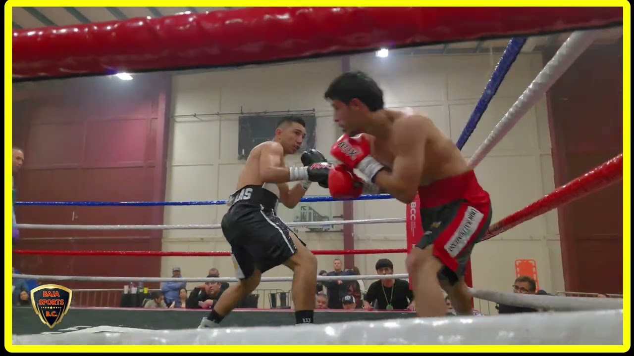 Carlos Ornelas   vs Lamberto Macias Meza