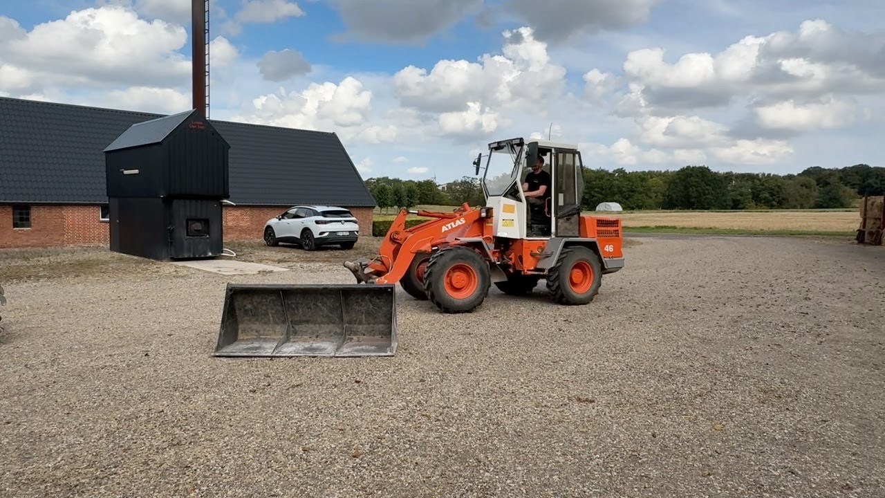 Køb Minilæsser Atlas AR 46 E på Klaravik