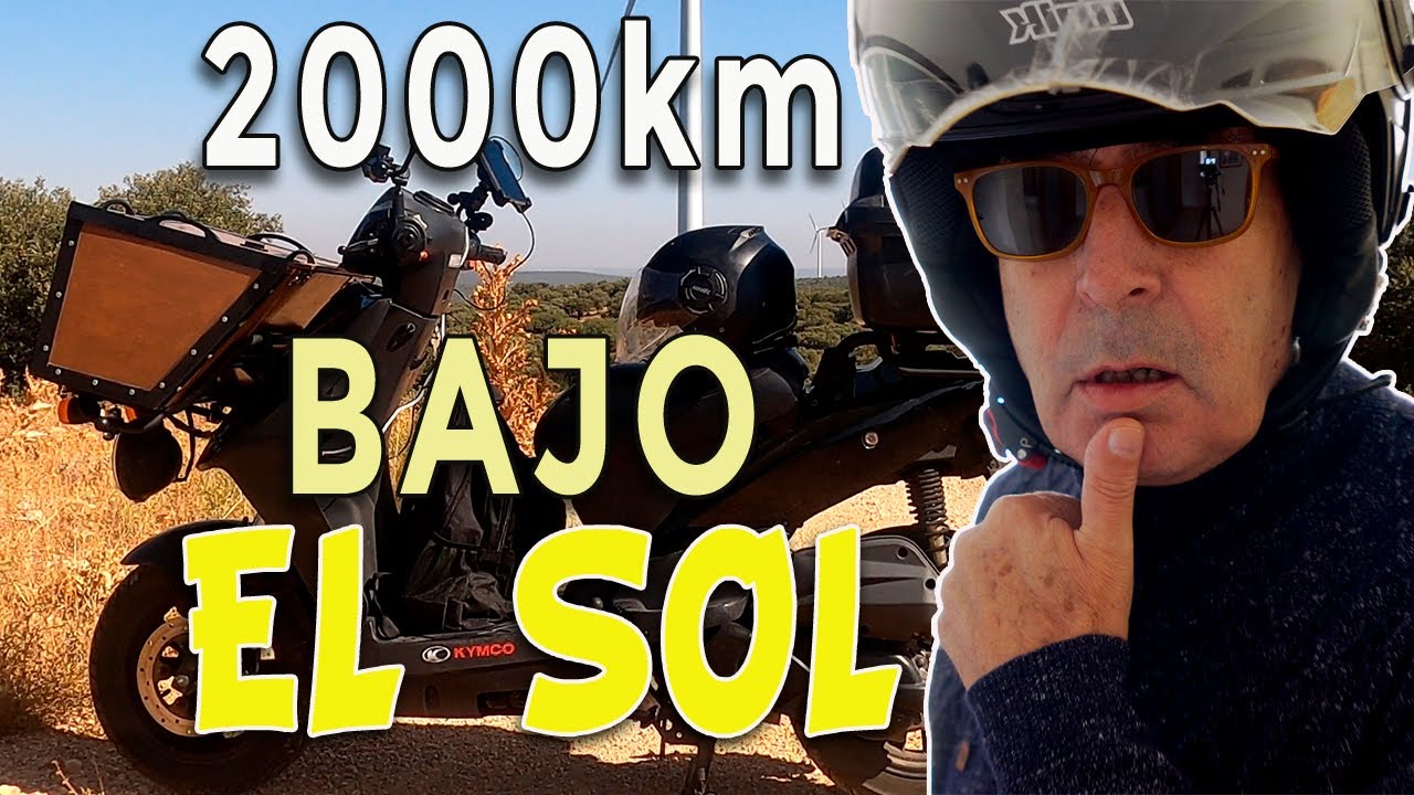 🛵Un Viaje Épico En Moto Desde Mallorca Hasta Extremadura . Cap. #13