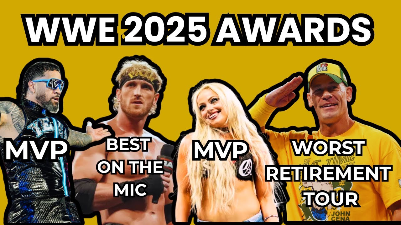 WWE 2025 Awards
