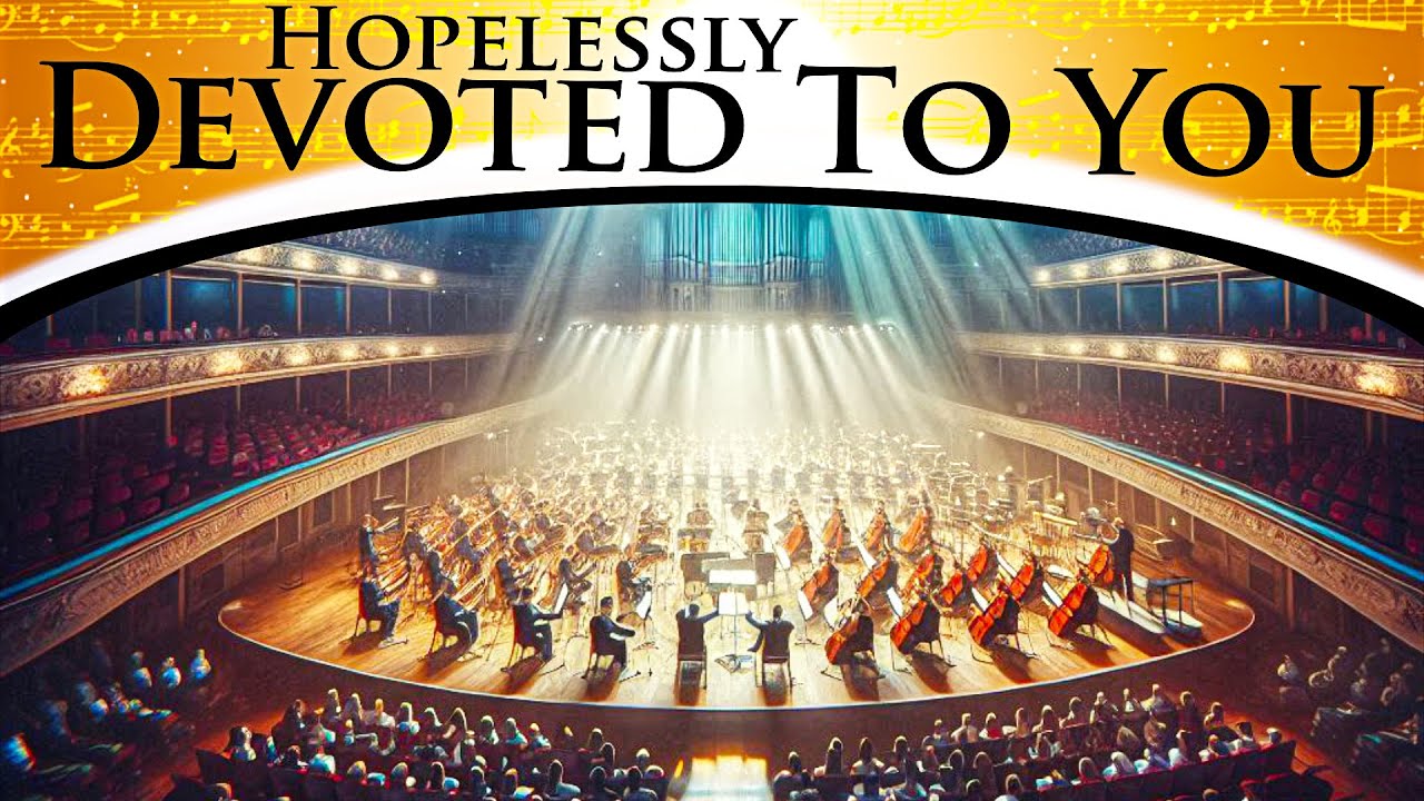 Olivia Newton John - Hopelessly Devoted To You | Epic Orchestra