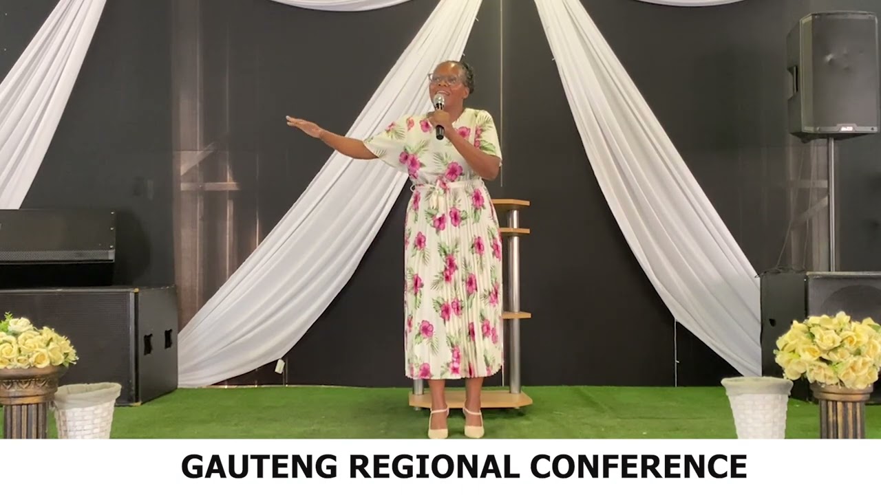 Sphephile Zungu | A Transformed Heart Sermon | Gauteng Regional Conference