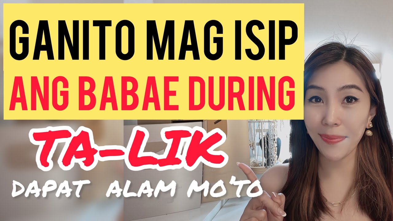 6 INIISIP NG BA'BA'E DURING TLIK | CHERRYL TING