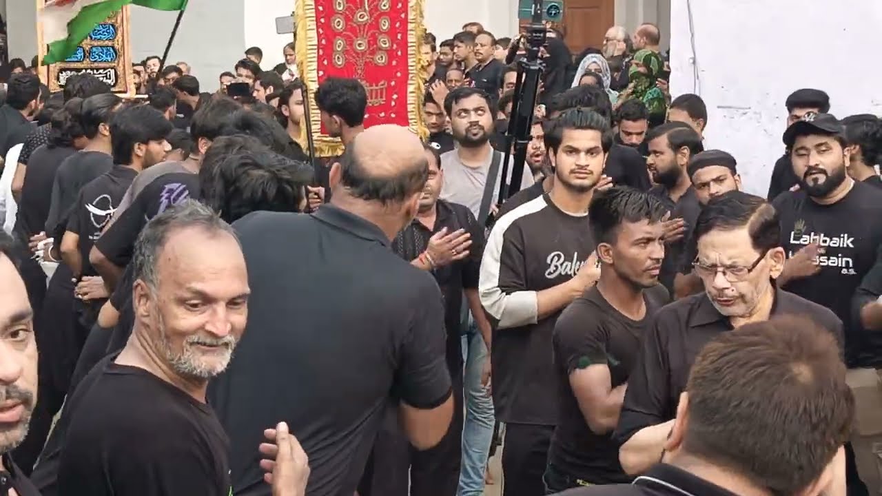 Bardash Matam 3 Qadimi Julus 💔🏴😭| 21 Chehlum 2025 | Arbaeen e Imam e Hussain a.s | Shikarpur Azadari