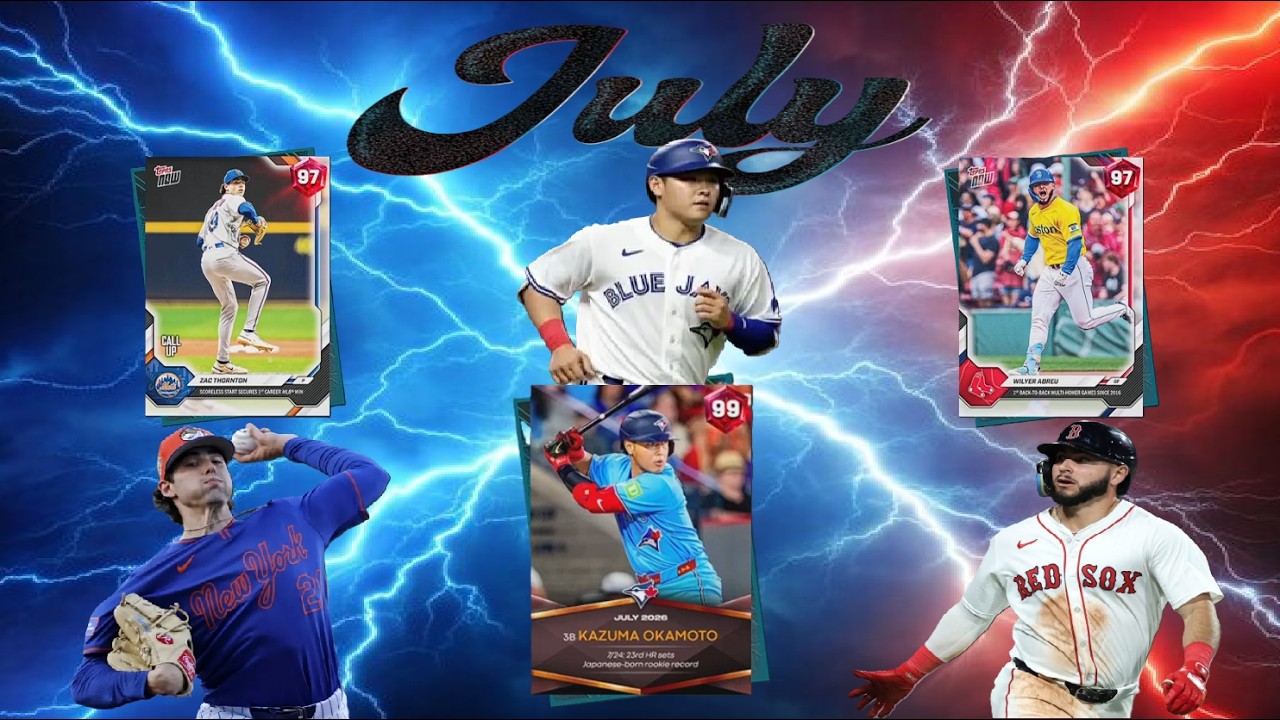 July Spotlight Drop 3 Moments ~ MLB The Show 26