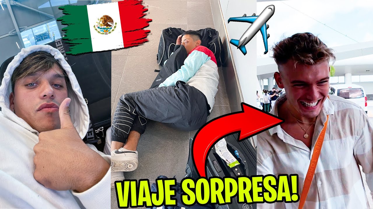 SORPRENDEMOS A IAN LUCAS EN MEXICO!! *su cumpleaños*