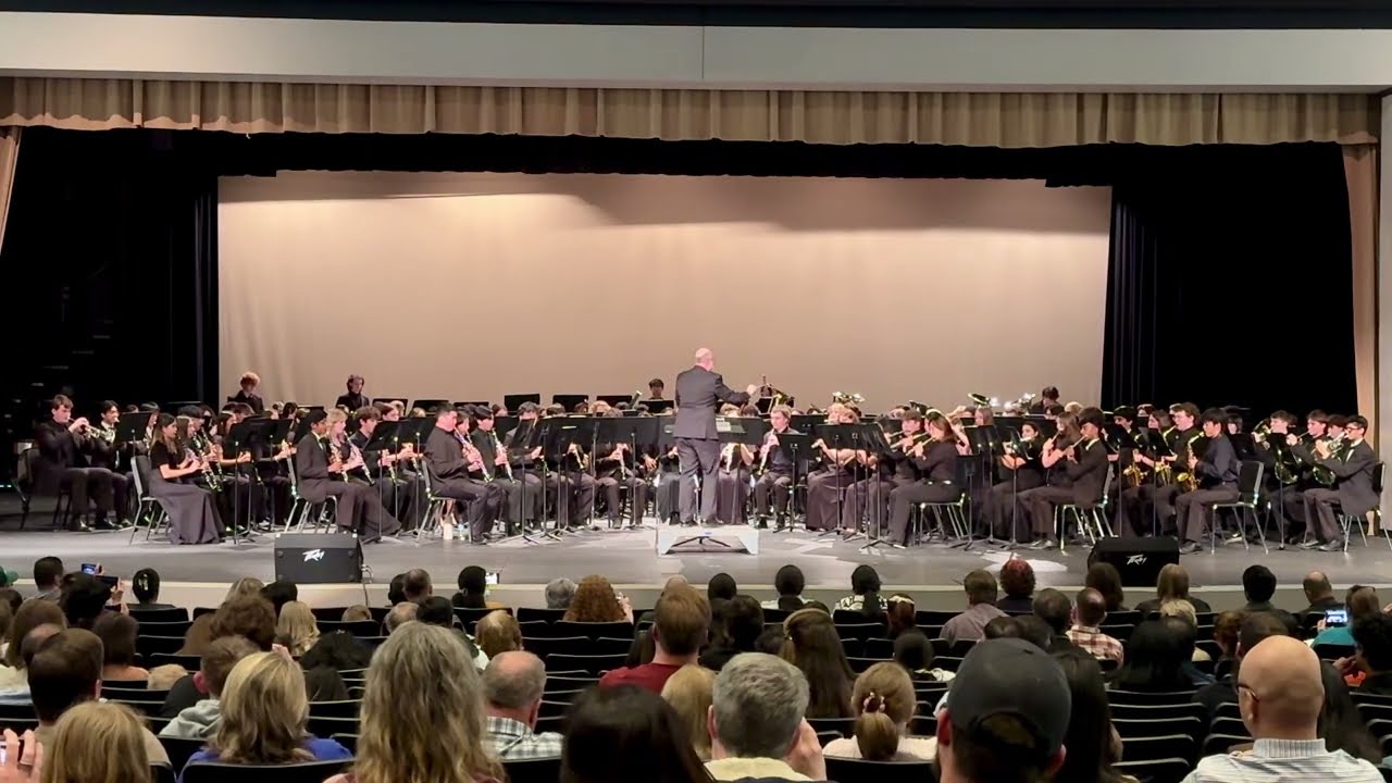 Semper Liberi- GMEA 2026 District 9 Honor Symphonic Band- February 14, 2026
