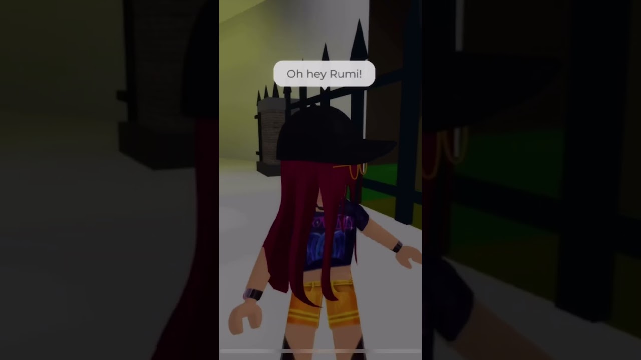 Part 31:Jinu cheated on Rumi with fake Mira #brookhaven #roblox #cheat #emotional #story #edit