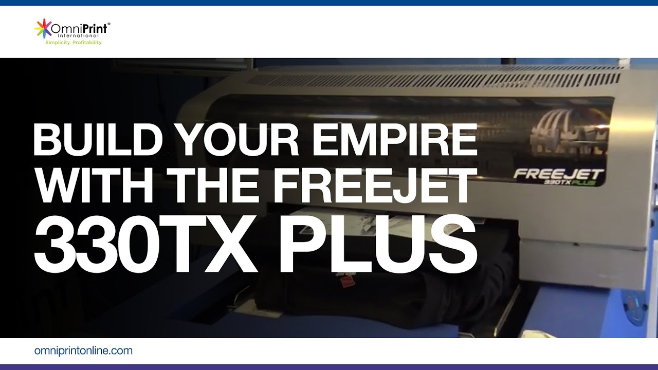 Build Your Empire With The FreeJet 330TX Plus