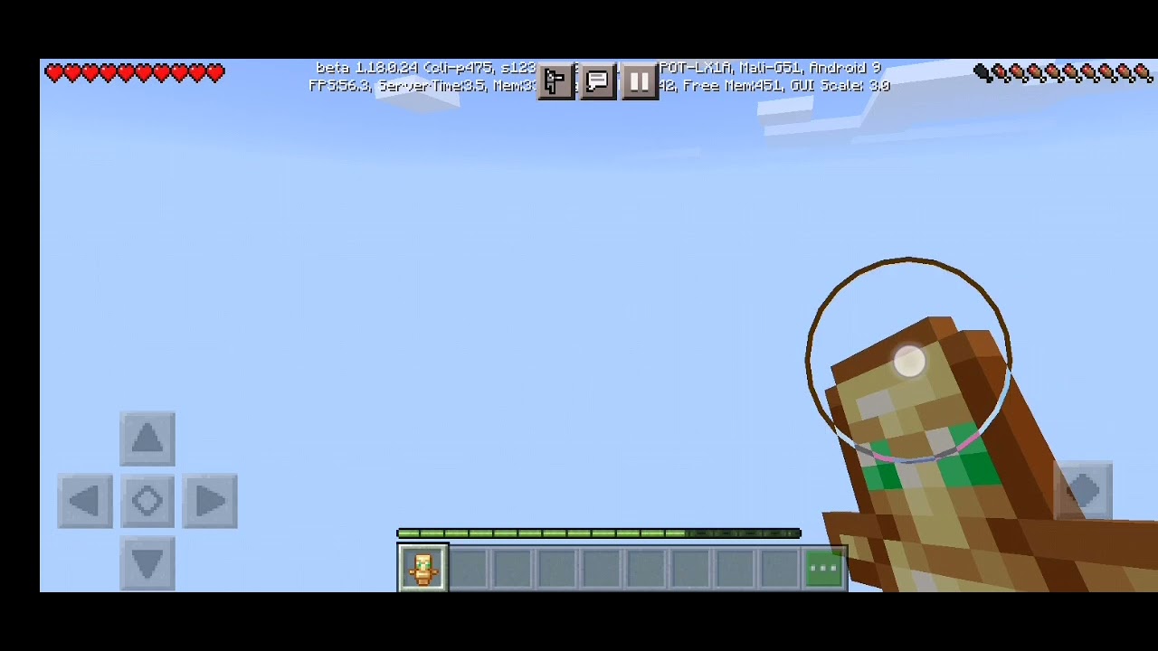minecraft il d&eacute;passe les limmites
