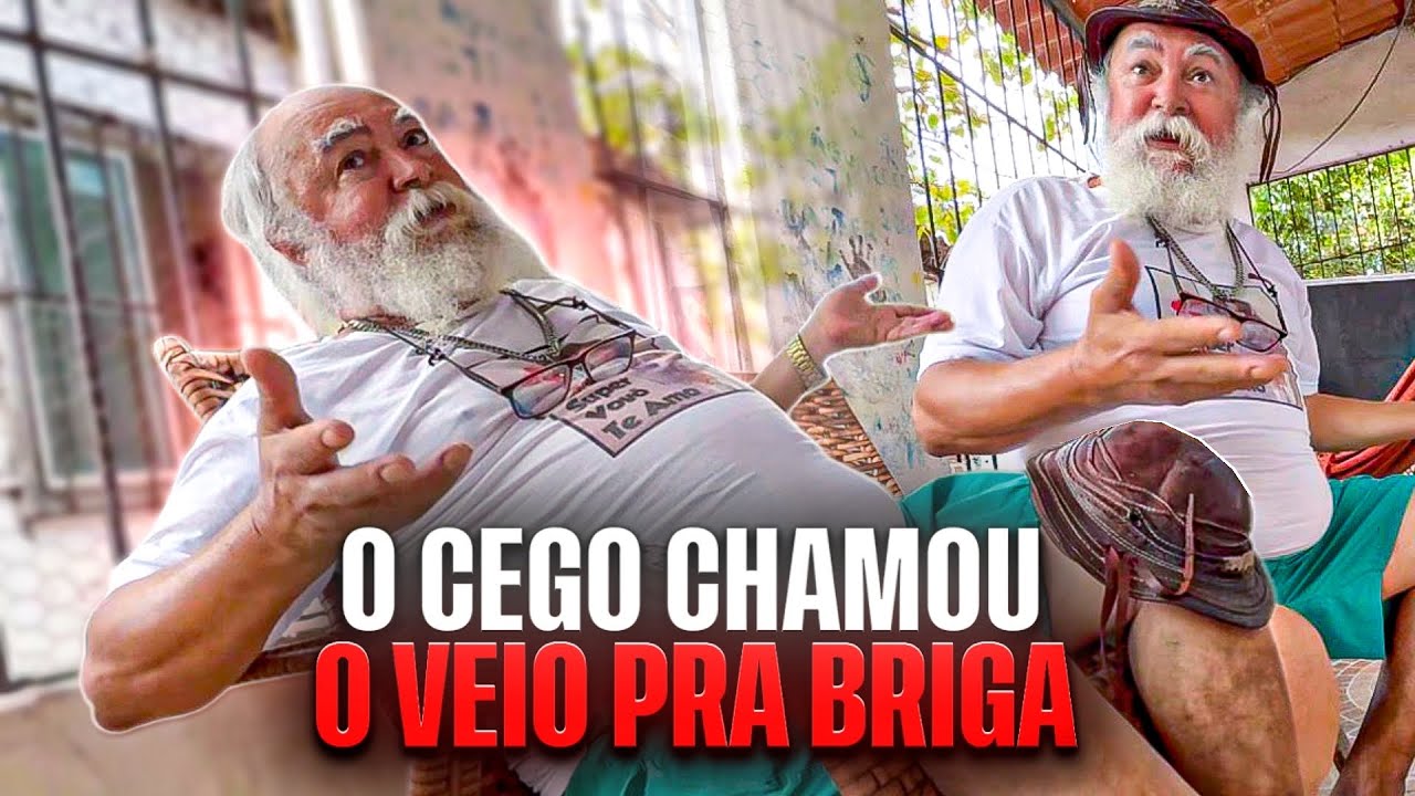 LUIZ DO SOM FOI DESAFIADO PELO CEGO PRA BRIGAR | LUIZ DO SOM 