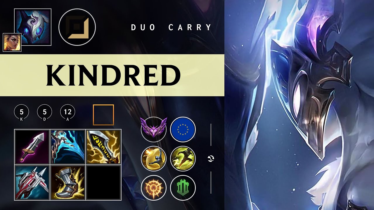 Kindred ADC vs Jinx - EUW Master Patch 26.02