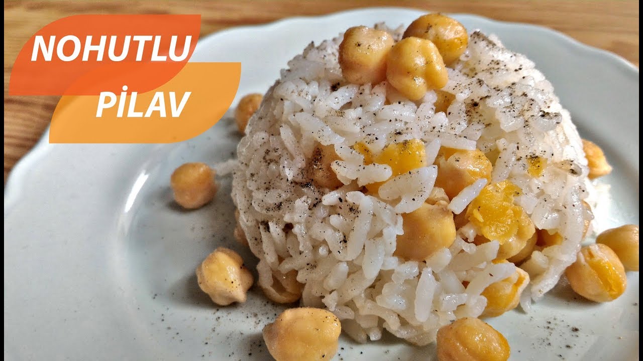 NOHUTLU PİLAV|TANE TANE TAM KIVAMINDA &Ccedil;OK LEZZETLİ PİLAV TARİFİ