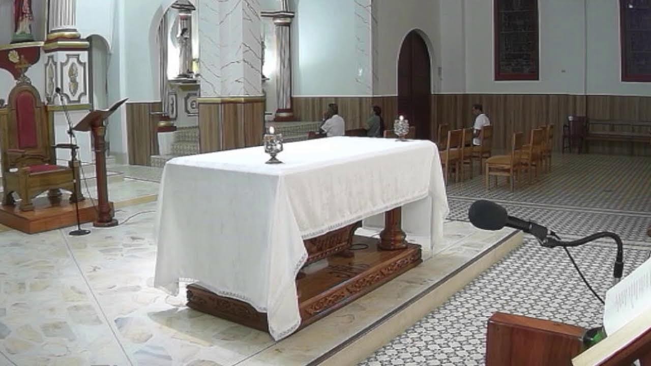 SANTA EUCARISTIA DE HOY   MIERCOLES    11  - 02 - 26         6  :  00   P   .  M  VIRGEN DE LOURDES
