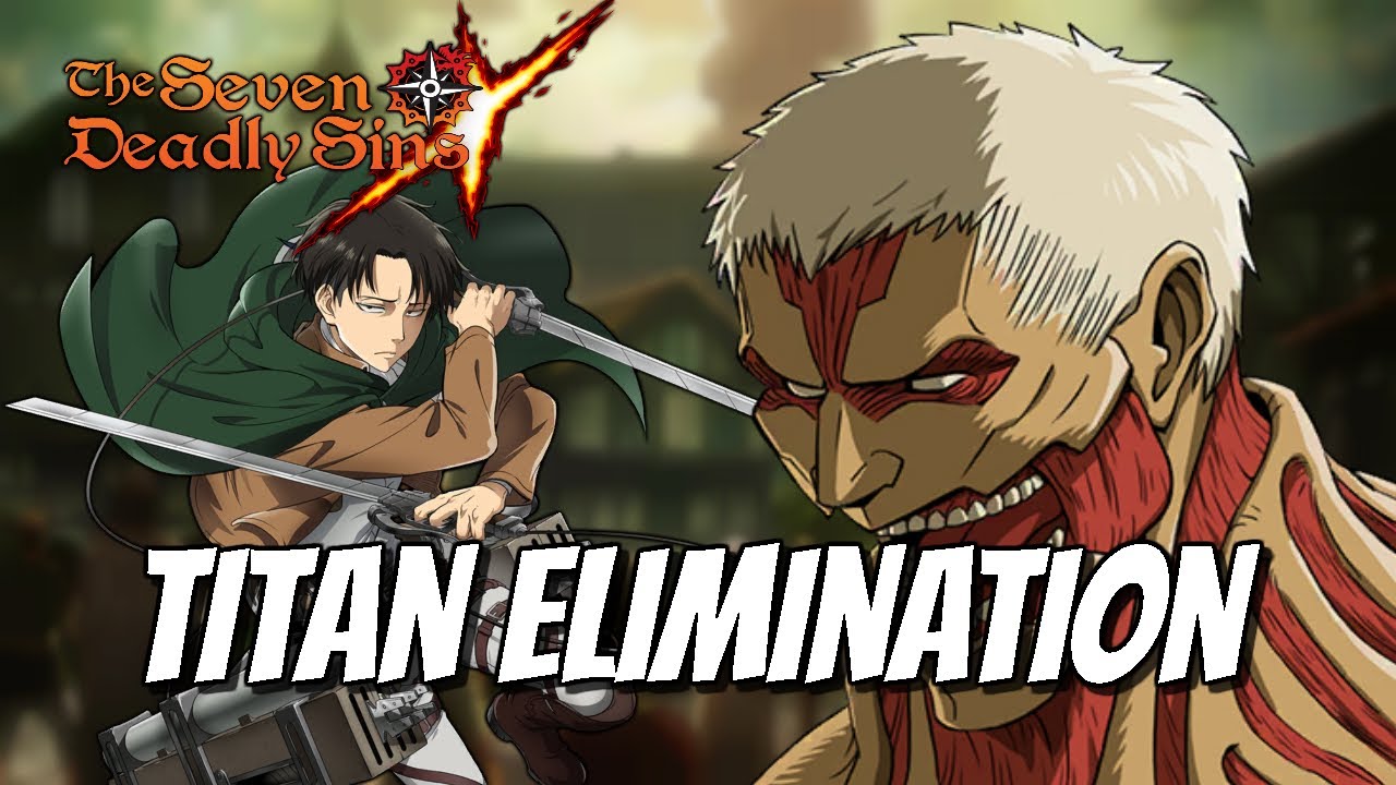 Attack On Titan Elimination Event Guide! Do This Everyday* (7ds Guide) Seven Deadly Sins Grand Cross