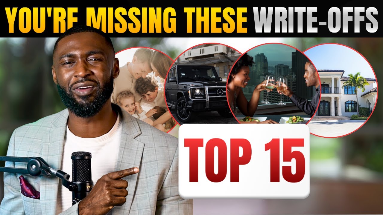 15 Tax Write-Offs Most Business Owners Miss (Costing Them Thousands)