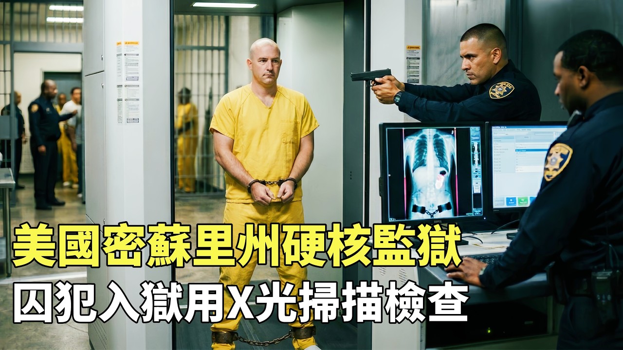 美國密蘇裏州監獄，新囚犯要用X光全身掃描，老囚犯竟有牢房鑰匙