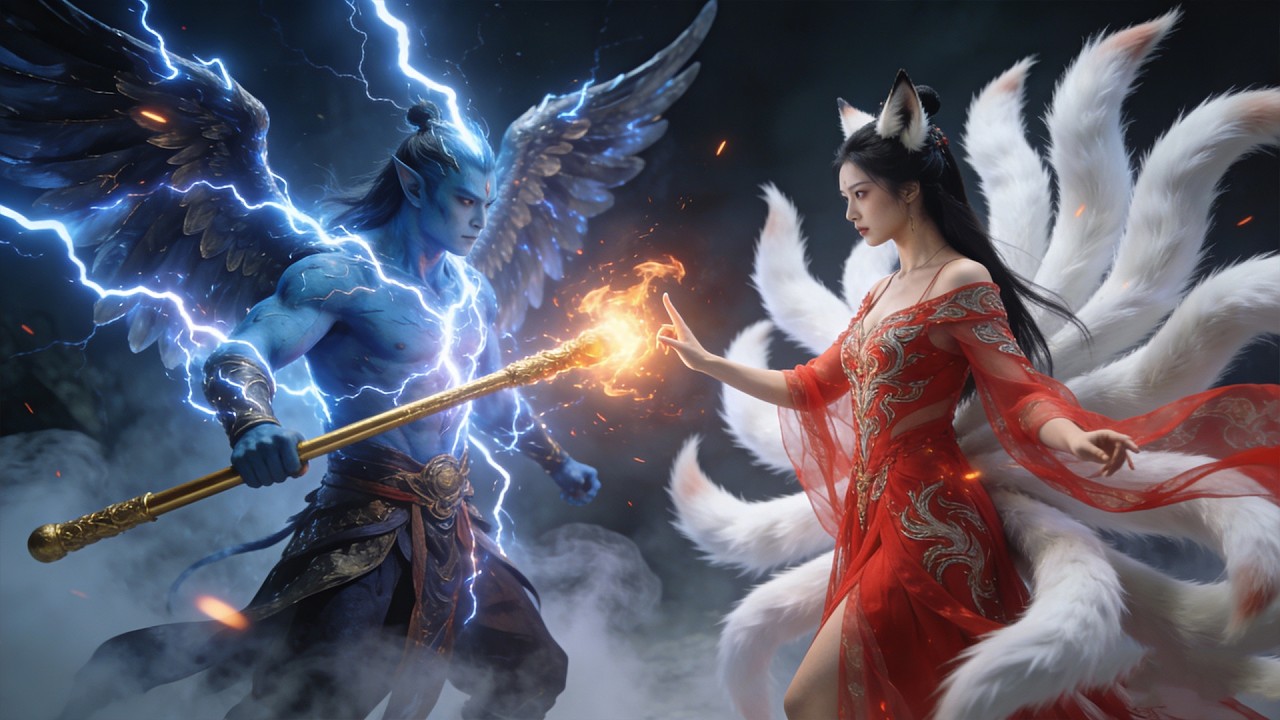 The Evil Queen Plagued the Court – Never Guessing She’d Awaken the Demon King!