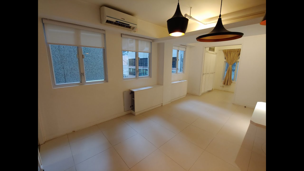 (leased) Sheung Wan $16,800 net 440 sf., 1 bedroom, Bonham Strand West