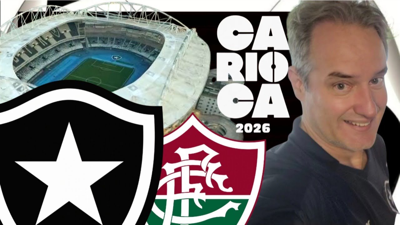 BOTAFOGO 0 X 1 FLUMINENSE, GANHOU O TIME QUE NO FINAL TINHA MAIS JOGADORES ENTROSADOS