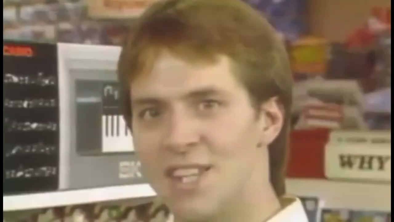 The Casio SK-1 Sampling Keyboard (1987)