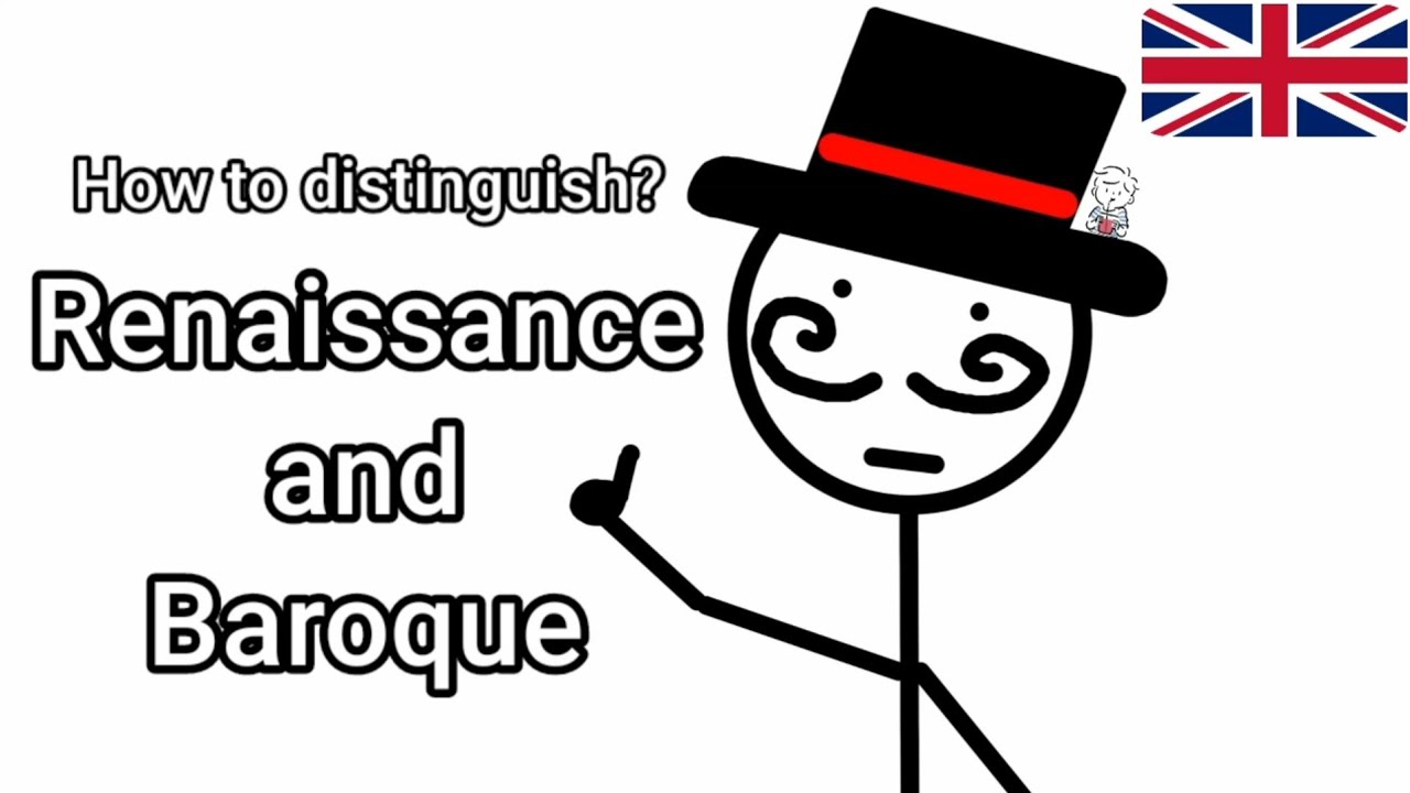 EEstra How to Distinguish Renaissance and Baroque Art Animation In English 🏛