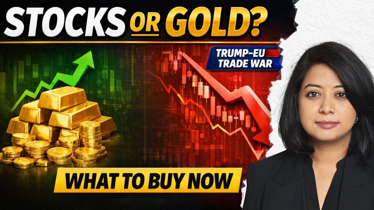 Trump&ndash;EU Trade War : Why Gold Is Soaring and Stocks Are Falling | Faye D'Souza