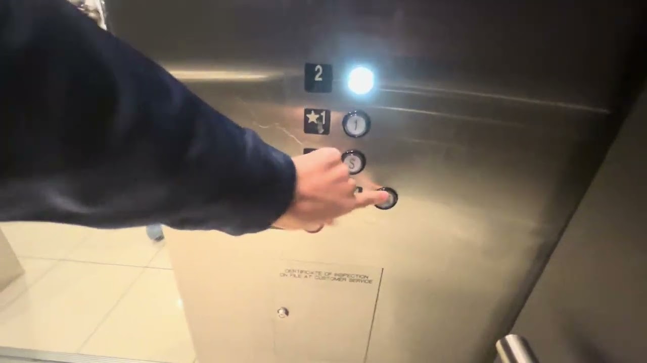 KONE Traction Elevator @ Nordstrom City Creek Center Salt Lake City, UT