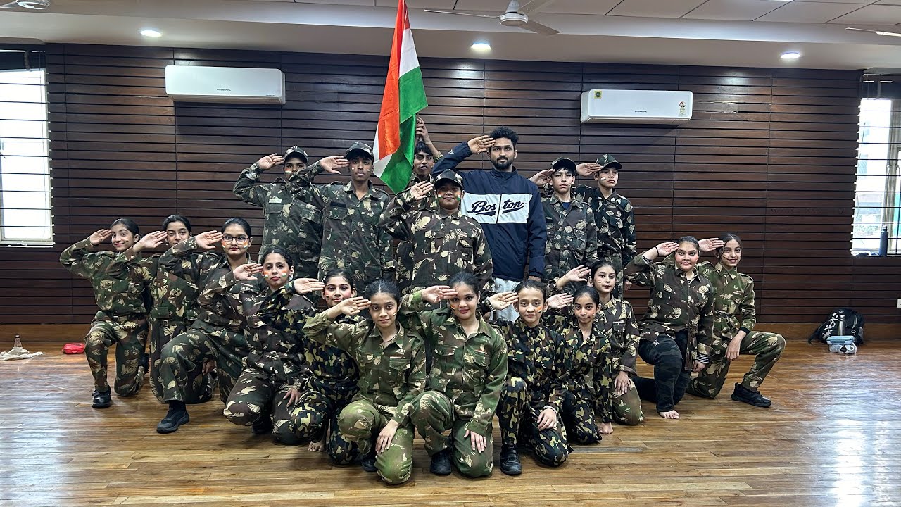 Patriotic theme dance 2026
