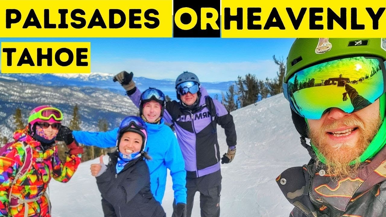 Places to See and Ski in Lake Tahoe!