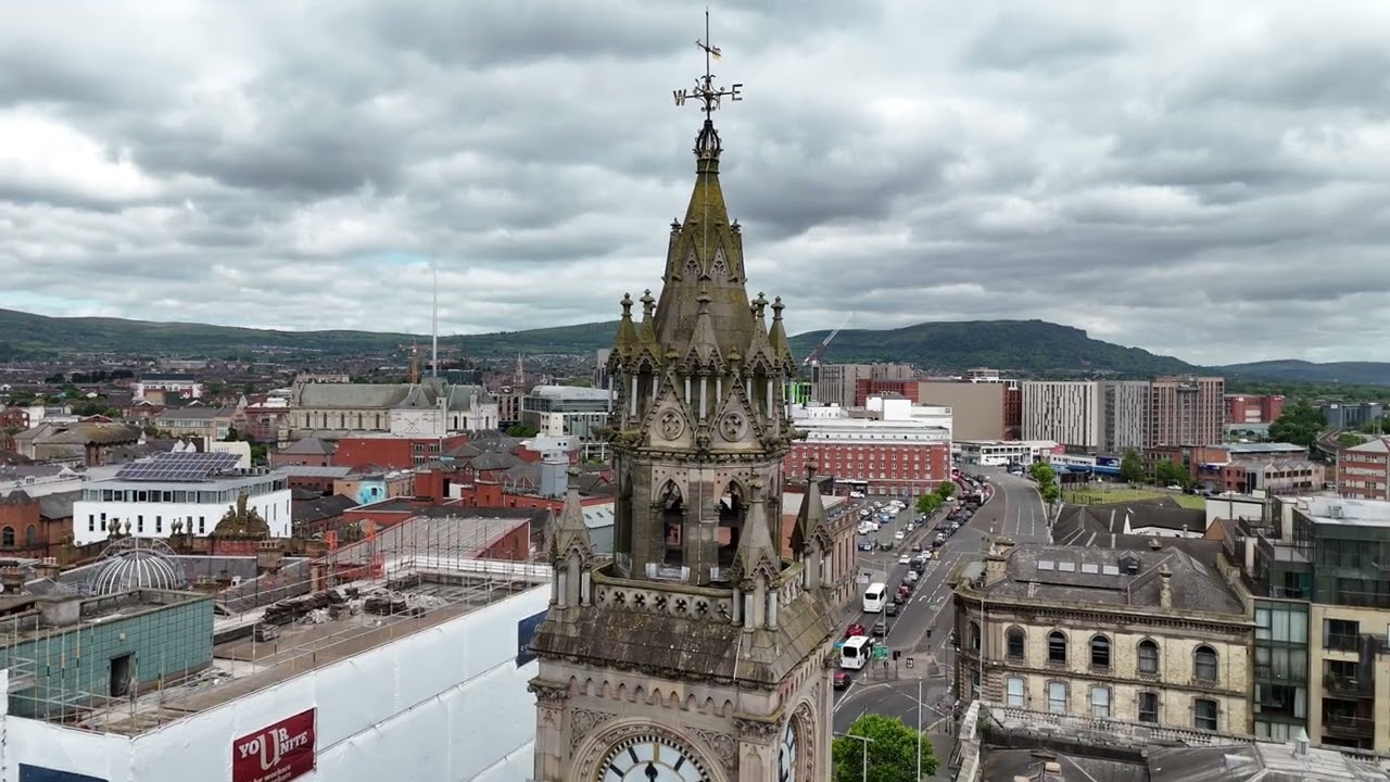 The Belfast Memorial Clock