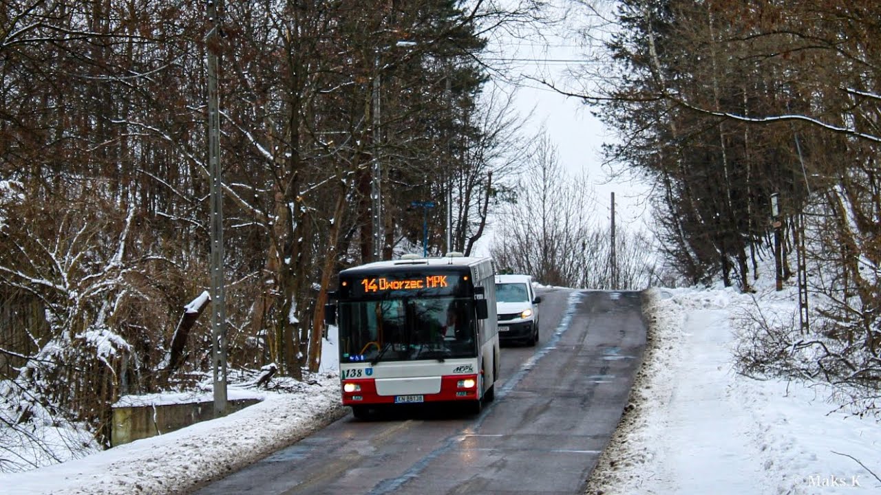 Autobusy MPK w Nowym Sączu - 2023