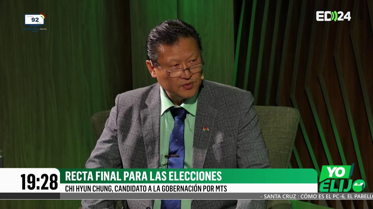 #YoElijoVIVO | “Entrevista a Chi Hyun Chung, candidato a la Gobernación por MTS.” 🗳️