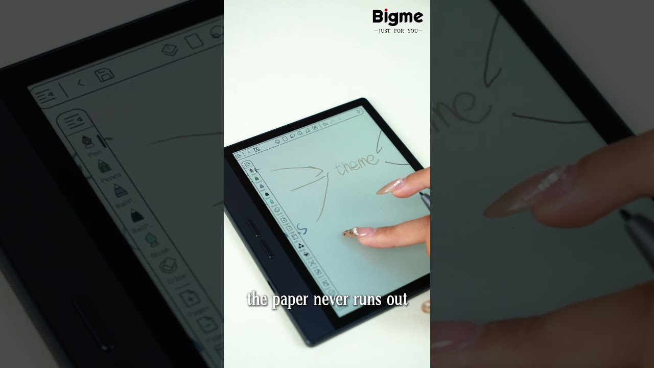 Bigme color Eink phone-tablet B7: Fully Upgraded with OS 5.0!