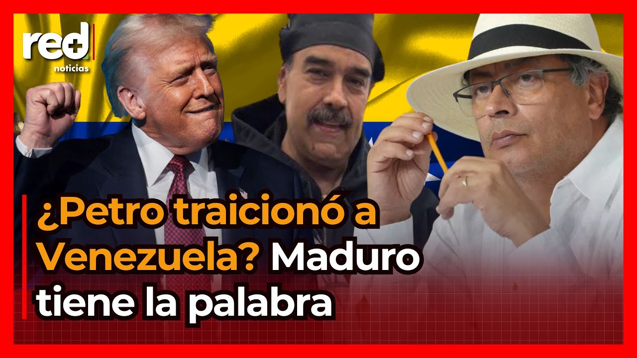 VENEZUELA Y COLOMBIA EN ALERTA: ¿Gustavo Petro traicionó a Maduro al conversar con Donald Trump?