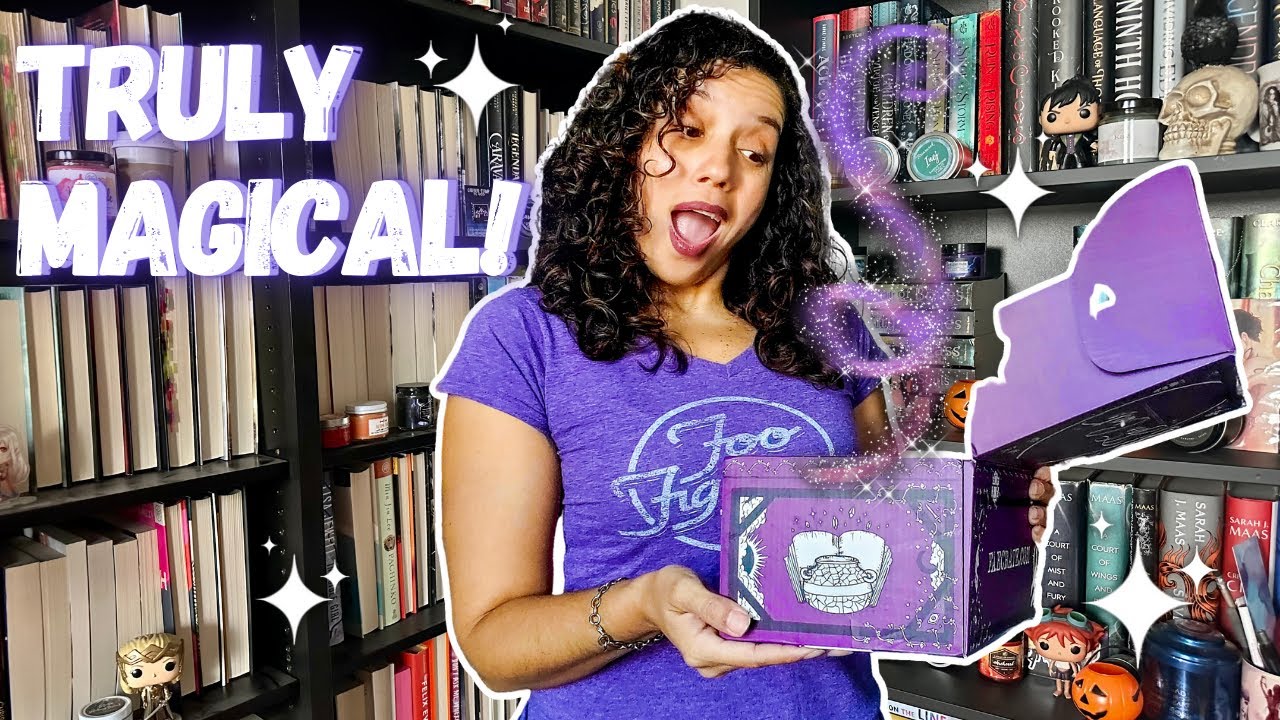 Fae Crate Unboxing: The MAGICAL Contents Inside Will Leave You Speechless! ✨