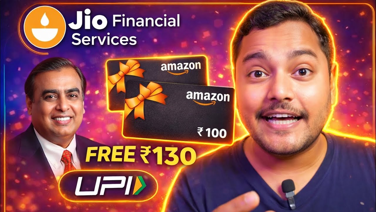 Mukesh Ambani Is Giving Upto ₹130 FREE Amazon Voucher | Jio Finance App Point Kaise Badhaye | #jio 