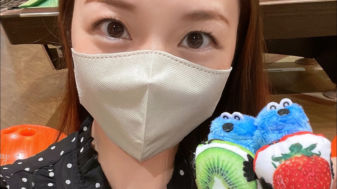 PUPPET SUNSUN！スンスンを趣味のゲームでGET♡ボウリング女子の練習後の風景