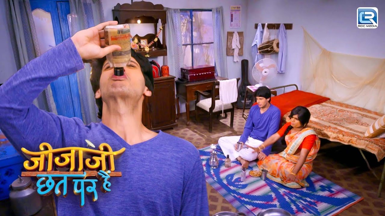 Elaichi के शादी की बात सुनकर Jijaji पी रहे है शराब | Jijaji Chhat Per Hain | Full Ep HD 137