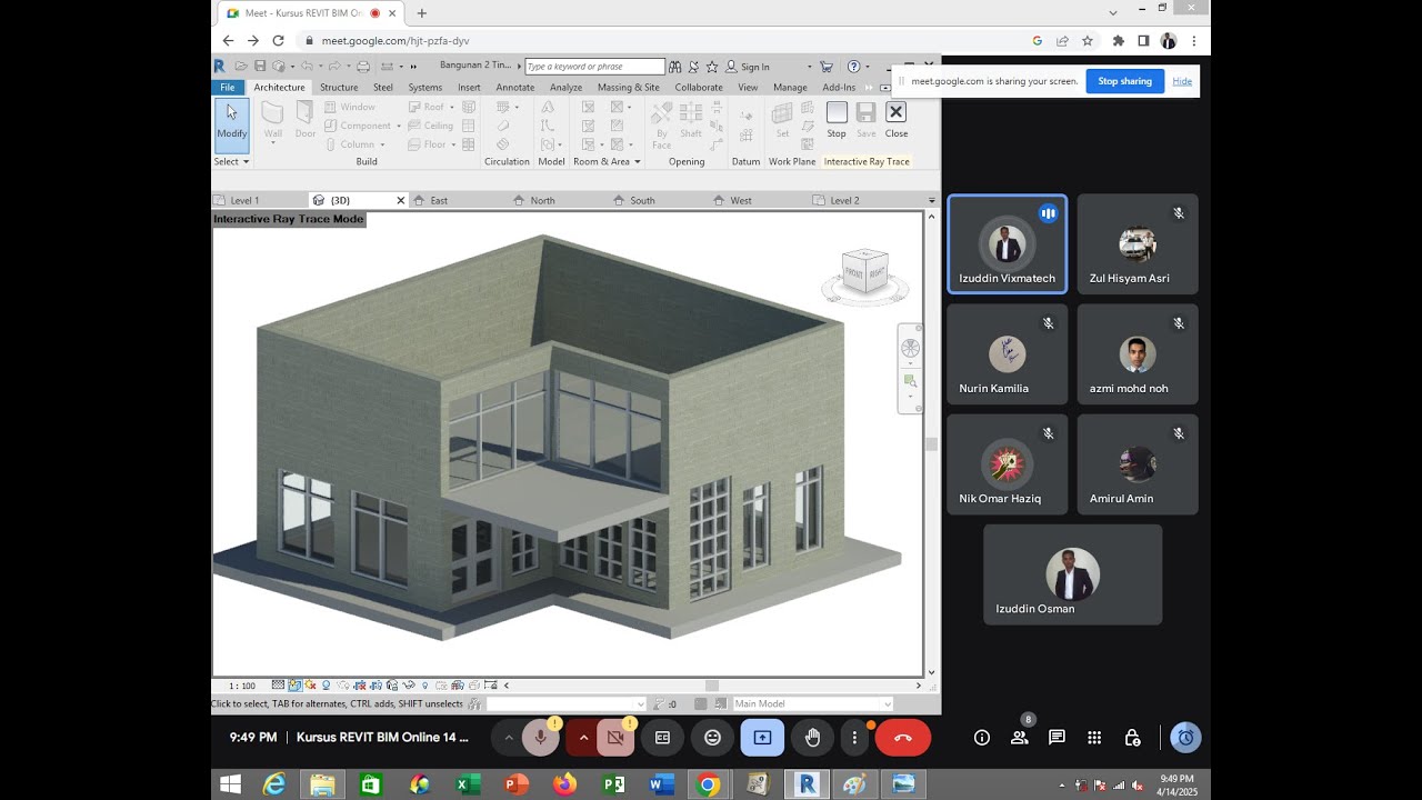 Kursus Sijil REVIT BIM MEP & Architecture Training Course Malaysia - (Kursus Revit Online) 2025 P5