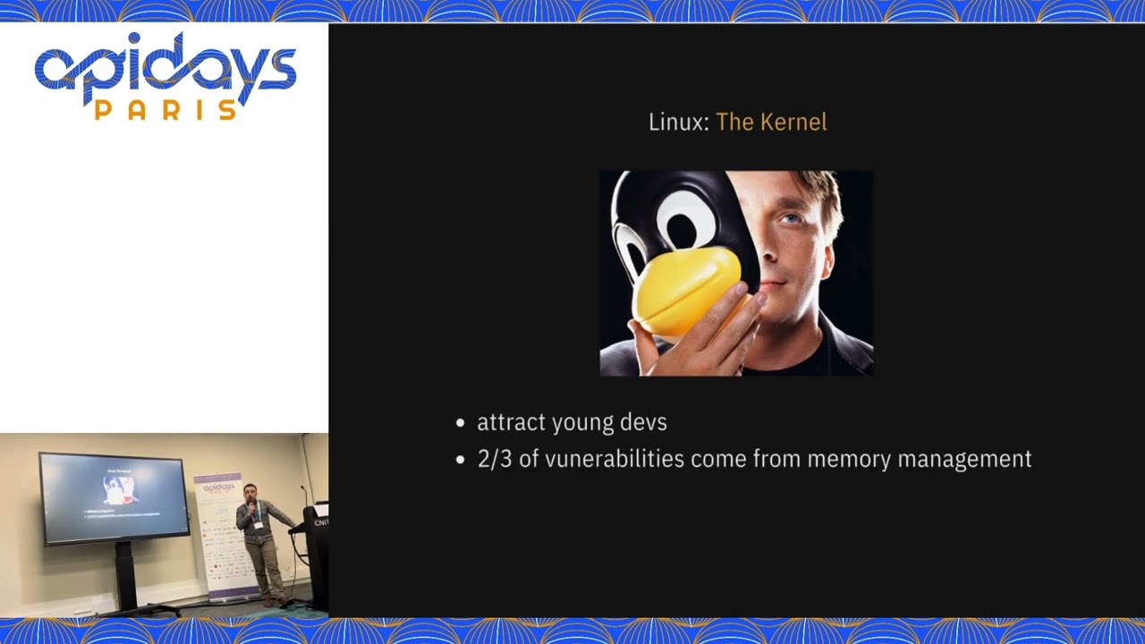 apidays Paris 2023 - Forget TypeScript, Choose Rust to Build Robust, Fast and Cheap APIs