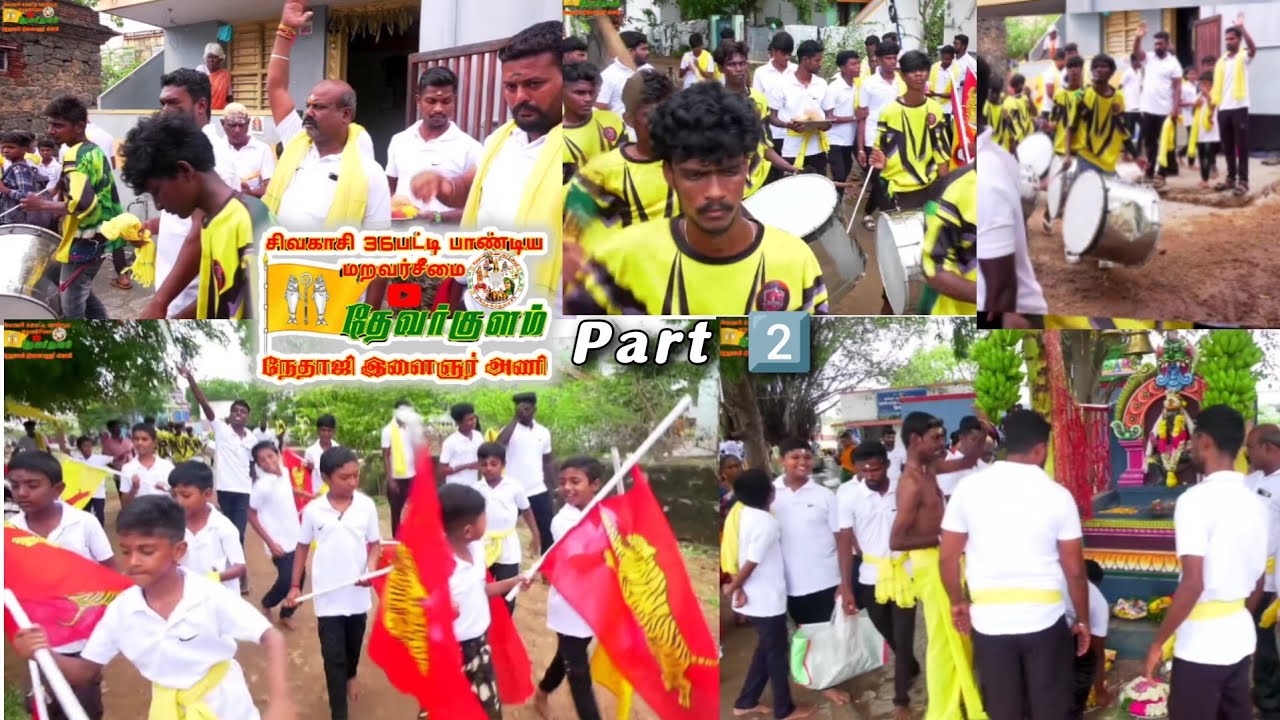 Sivakasi18பட்டி தேவர்குளம் 2️⃣ பாண்டியமறவர்சீமை#villagepongal #festival #thevarkulam #sivakasi #tvk 