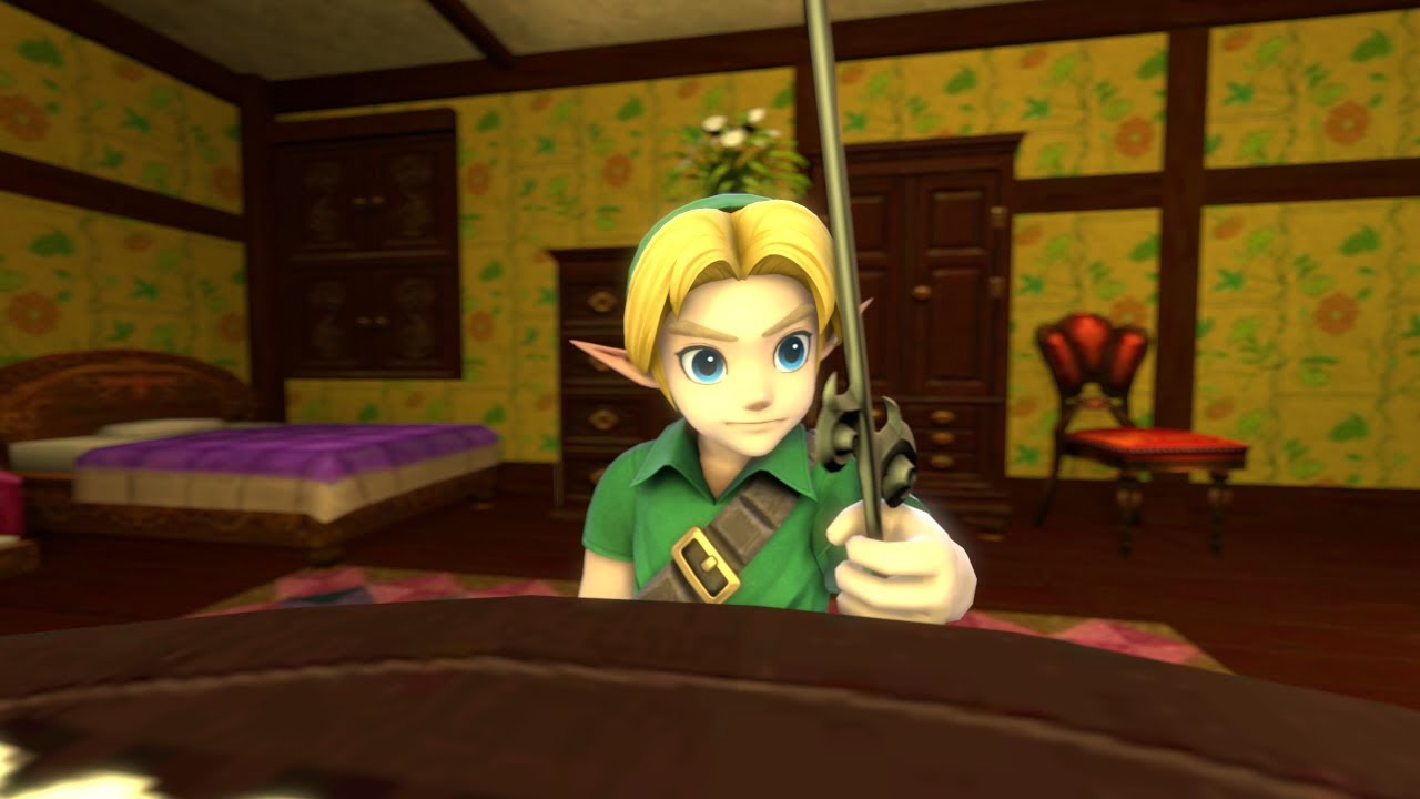 Thats MY Wind Waker!!! [SFM Short]