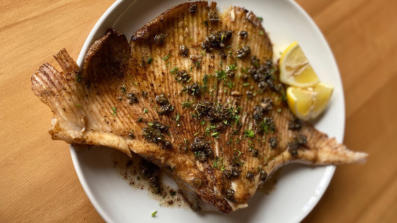 How to Cook Skate Wing (Stingray)
