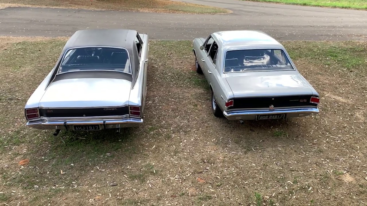 Em 1971 quem era melhor, Opala SS ou Dodge Charger R/T ???