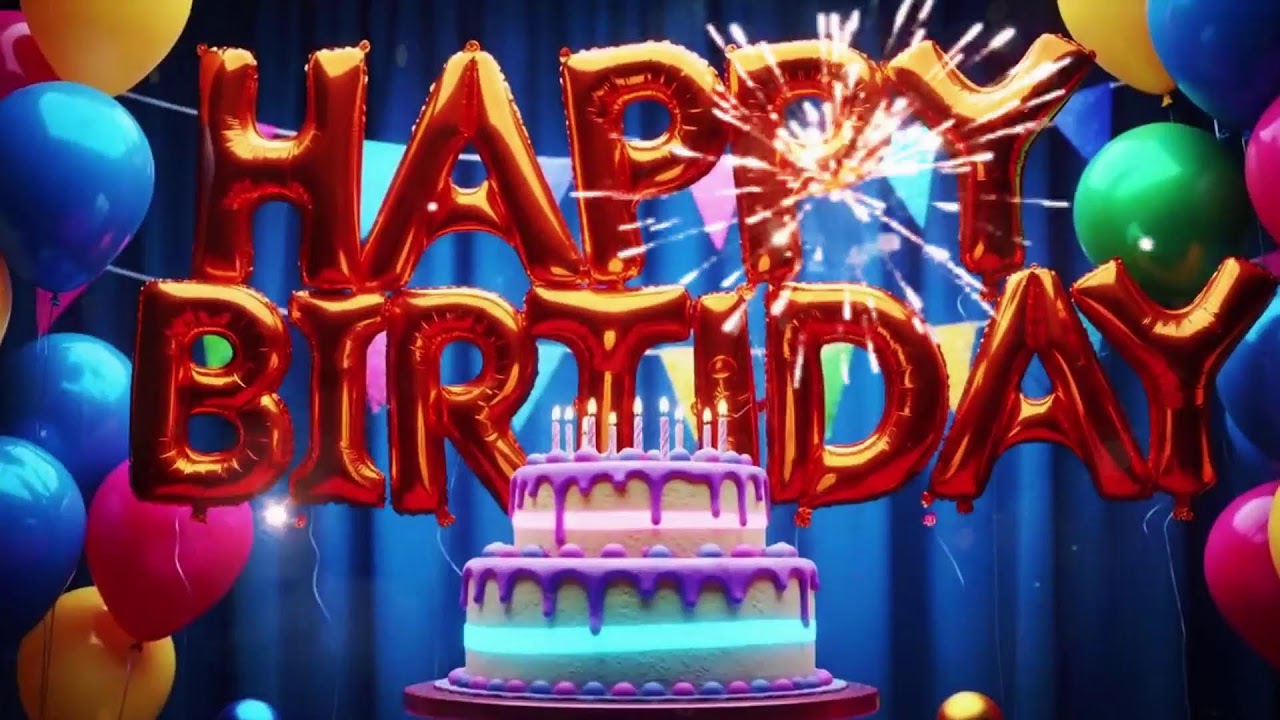New Happy Birthday Remix 2026 | Dance Version | Birthday Song Everyone Loves