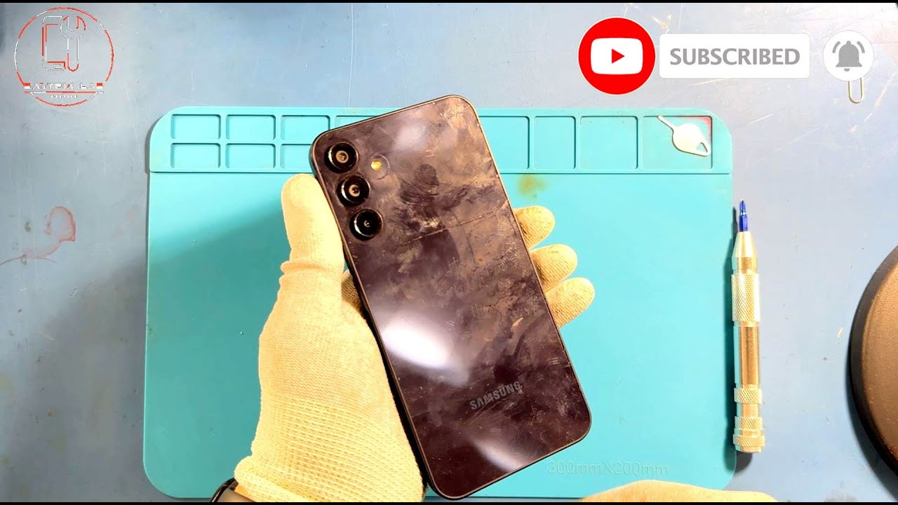 🛑 SAMSUNG GALAXY A15 4G - SCREEN REPLACEMENT / WYMIANA WYŚWIETLACZA 🛑