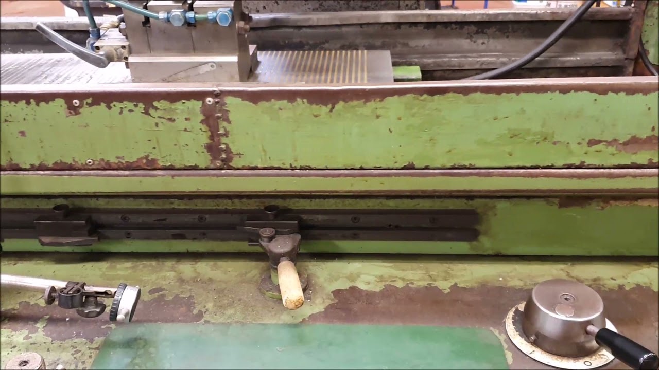 BLOHM HANSEAT 7 Surface Grinding Machine